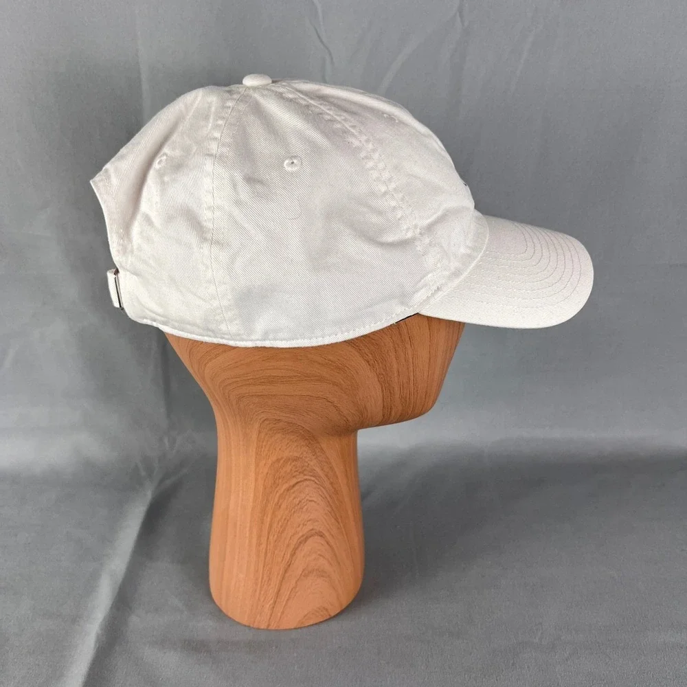 Jordan Baseball Club Cap Mens L/XL White Embroidered Jumpman Logo Adjustable